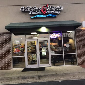 Off The Hook Fish Shrimp & Wings  - The entrance - Seafood Near Me - Lawrenceville, Georgia