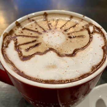 Red Twig Bakery Café - Mocha with a fun sunrise! - Bakeries Near Me - Edmonds, Washington Red Twig Bakery Café - Mocha with a fun sunrise! - Bakeries Near Me - Edmonds, Washington