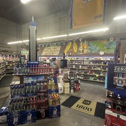 Liquor Paradise - Great selection in the back area