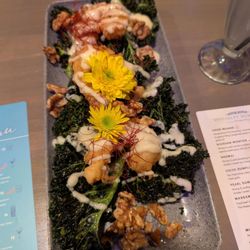 Bloom Asian Haus - Golden prawn walnut. For the win