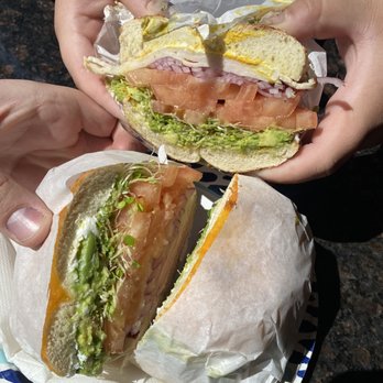 The Bagel Bakery - California Nosh Sandwich Vegetarian Sandwich - Coffee & Tea Near Me - Monterey, California The Bagel Bakery - California Nosh Sandwich Vegetarian Sandwich - Coffee & Tea Near Me - Monterey, California