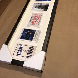 Float Mount Shadowbox