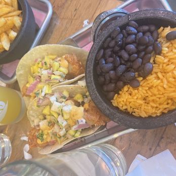 Miti Miti - Coconut Shrimp Tacos - Latin American Near Me - Brooklyn, New York