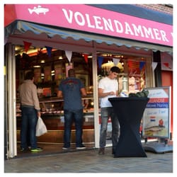 Volendammer Vishandel Schilder