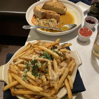 Providence Oyster Bar - Truffle fries and New Orleans Shrimp - Seafood Near Me - Providence, Rhode Island Providence Oyster Bar - Truffle fries and New Orleans Shrimp - Seafood Near Me - Providence, Rhode Island
