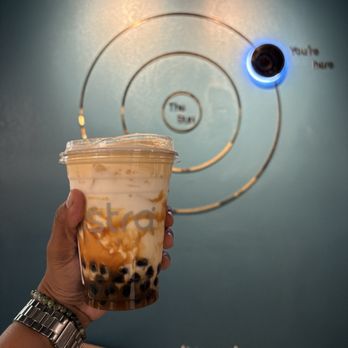 Astra Bean - Caramel Brûlée Iced Milk - Coffee & Tea Near Me - Westminster, California