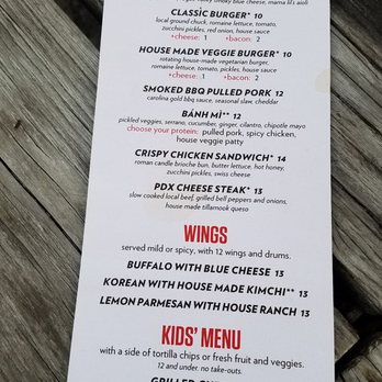 Migration Brewing - menu - Brewpubs Near Me - Portland, Oregon Migration Brewing - menu - Brewpubs Near Me - Portland, Oregon