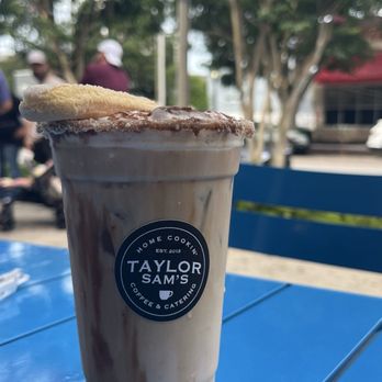 Taylor Sam's - Tiramisu latte IG: @hunterbrooke_ - Breakfast & Brunch Near Me - St. Petersburg, Florida