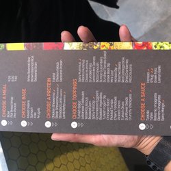 Mezeh - Menu