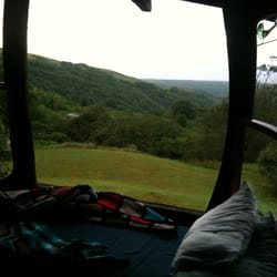 Hobbit House Vacation Rental - The view is wonderful!