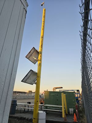 Power Pole Service Logo