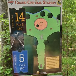 Grand Central Station Disc Golf Course