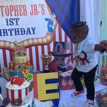 Yessis Cake Creations - Cake and some of the cookies for my son's carnival themed b-day party. - Custom Cakes Near Me Yessis Cake Creations - Cake and some of the cookies for my son's carnival themed b-day party. - Custom Cakes Near Me