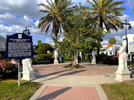 St. Armands Circle by null