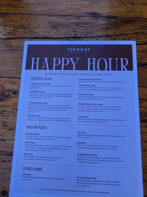 Menu photo 6 Tin Roof Bistro Manhattan Beach, CA Menu photo 6 Tin Roof Bistro Manhattan Beach, CA
