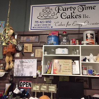 Party Time Cakes - Counter area - Bakeries Near Me - Wisconsin Rapids, Wisconsin Party Time Cakes - Counter area - Bakeries Near Me - Wisconsin Rapids, Wisconsin