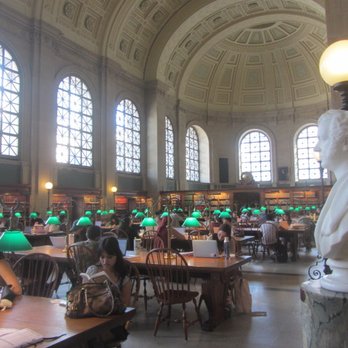 Boston Public Library - Libraries Near Me - Boston, Massachusetts