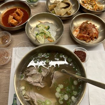 Brothers Gom Tang - Pork gomtang - Soup Near Me - Buena Park, California Brothers Gom Tang - Pork gomtang - Soup Near Me - Buena Park, California