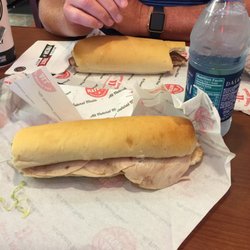 Jimmy John's - Turkey sandwich