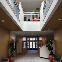 Seattle Love Broker - The airy lobby that you will become familiar with when you arrive