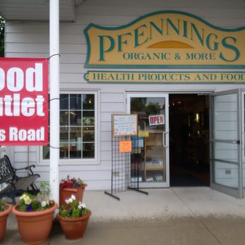Pfenning's Organic & More - the front of the store - Fruits & Veggies Near Me - Saint Agatha, Ontario Pfenning's Organic & More - the front of the store - Fruits & Veggies Near Me - Saint Agatha, Ontario