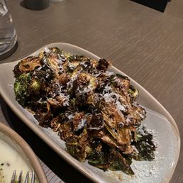 Brussels sprouts are great as an appetizer or part of your entree. I kept my leftovers to eat as a snack. Brussels sprouts are great as an appetizer or part of your entree. I kept my leftovers to eat as a snack.
