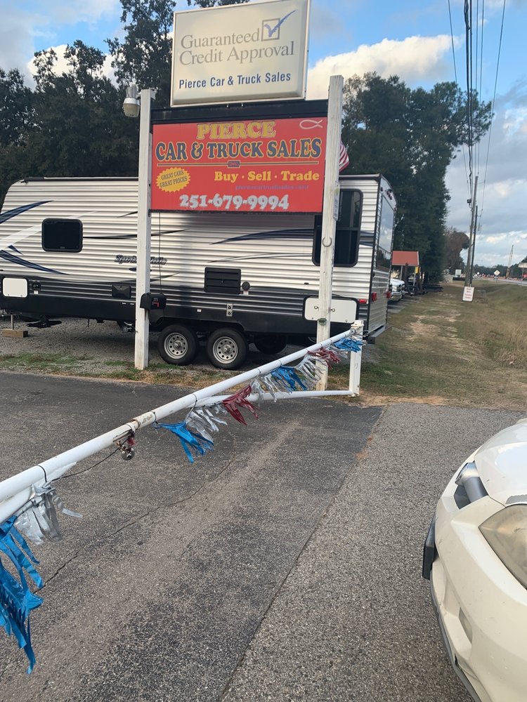PIERCE’S CAR & TRUCK SALES 5625 Hwy 43, Satsuma, Alabama Used Car