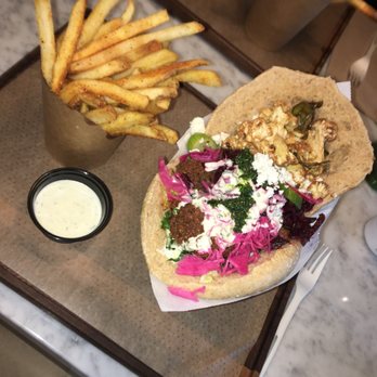 Brassica - Falafel & fries - Mediterranean Near Me - Bexley, Ohio Brassica - Falafel & fries - Mediterranean Near Me - Bexley, Ohio