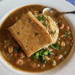Crawfish Étoufée