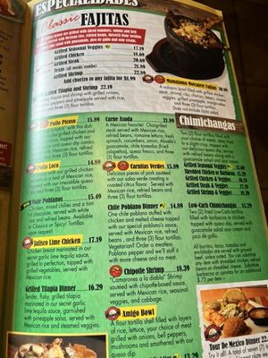 Menu photo 2 Poblanos Mexican Grill & Bar Clearwater, FL Menu photo 2 Poblanos Mexican Grill & Bar Clearwater, FL
