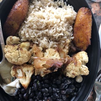 Full Bloom Vegan - Cuban bowl - Vegan Near Me - Miami Beach, Florida Full Bloom Vegan - Cuban bowl - Vegan Near Me - Miami Beach, Florida