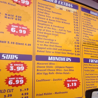 Menu photo 7 Purple Cow Kingsport, TN