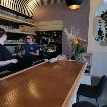 BrewHaus - Bar area seating - Desserts Near Me - Nevada City, California