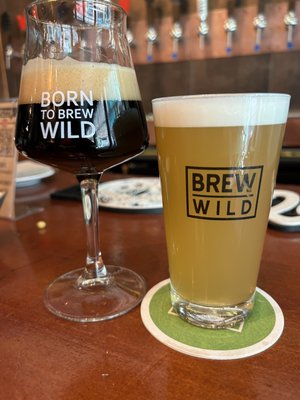 Brew Wild Pizza Bar by null