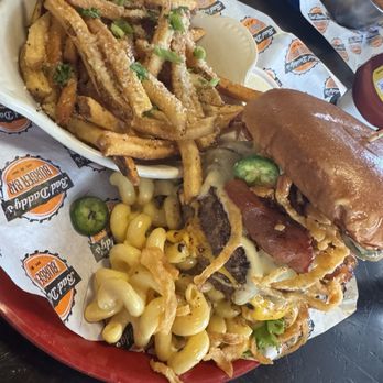 Bad Daddy's Burger Bar - My burger and Hand Cut Truffle Fries - Burgers Near Me - Chattanooga, Tennessee