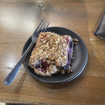 Redefined Coffee House - Berry crumble - Coffee & Tea Near Me - Grapevine, Texas