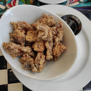 Boulder Dushanbe Teahouse - Chicken karaage. - Tea Rooms Near Me - Boulder, Colorado Boulder Dushanbe Teahouse - Chicken karaage. - Tea Rooms Near Me - Boulder, Colorado