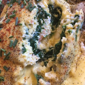 Oakland Grill - Mmmmm beautiful details of the inside of my crab omelet. It was as good as it looks ! - Breakfast & Brunch Near Me - Oakland, California Oakland Grill - Mmmmm beautiful details of the inside of my crab omelet. It was as good as it looks ! - Breakfast & Brunch Near Me - Oakland, California