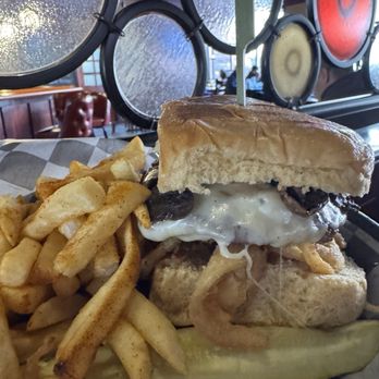 Zion Canyon Brewpub - Elk burger - Burgers Near Me - Springdale, Utah