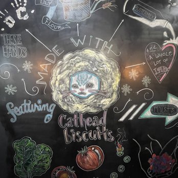 Biscuit Head - Decor - Breakfast & Brunch Near Me - Greenville, South Carolina