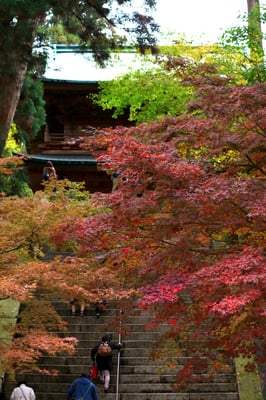 Enryaku-ji Temple by null