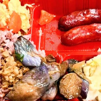 Taiwan Street Bite - Taiwanese sausage bento - Taiwanese Near Me - Pleasanton, California Taiwan Street Bite - Taiwanese sausage bento - Taiwanese Near Me - Pleasanton, California