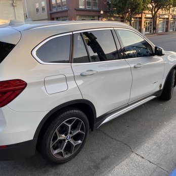 Hyperion Collision Center - Before: Damage to front passenger side of car. - Body Shops Near Me - Los Angeles, California Hyperion Collision Center - Before: Damage to front passenger side of car. - Body Shops Near Me - Los Angeles, California
