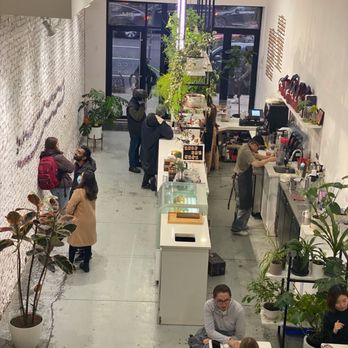 Semicolon Cafe - Inside view - Coffee & Tea Near Me - New York, New York