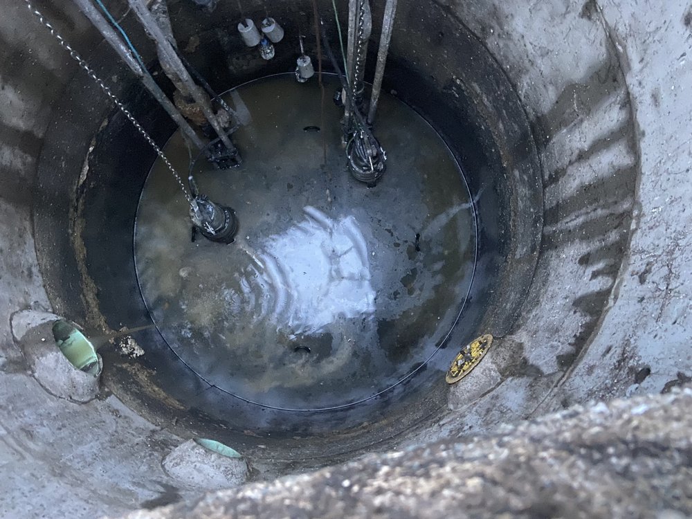 Slide of West Side Drain