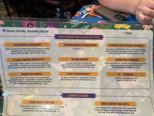 Menu photo 4 The Flying Biscuit Cafe Atlanta, GA