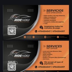 RideNow Transportation Service - General information