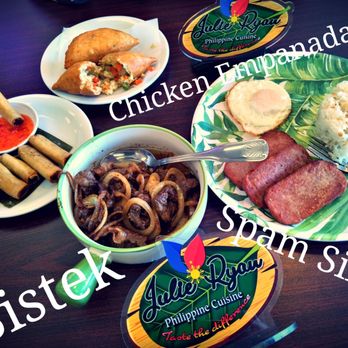Julie Ryan Philippine Cuisine - Filipino Near Me - Troy, Michigan