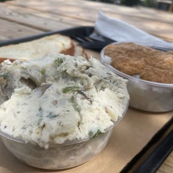 Smokemade Meats + Eats - Potato salad, hash and rice - Barbeque Near Me - Orlando, Florida