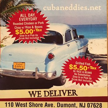 Cuban Eddie's - Cuban Near Me - River Vale, New Jersey